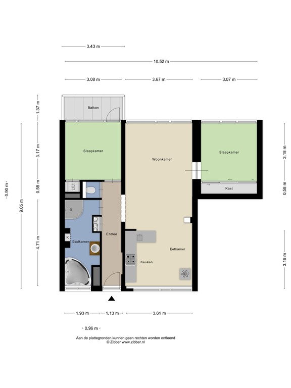 mediumsize floorplan