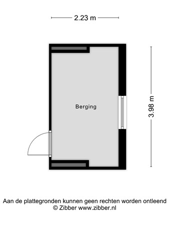 Floorplan - Van Scorelstraat 41, 3141 HT Maassluis