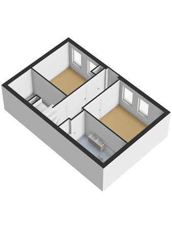 Floorplan - Grietje van Burenhof 4, 2524 JE Den Haag