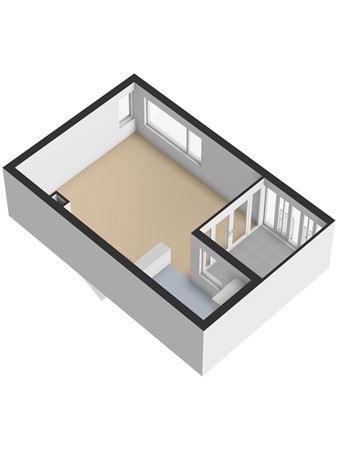 Floorplan - Grietje van Burenhof 4, 2524 JE Den Haag