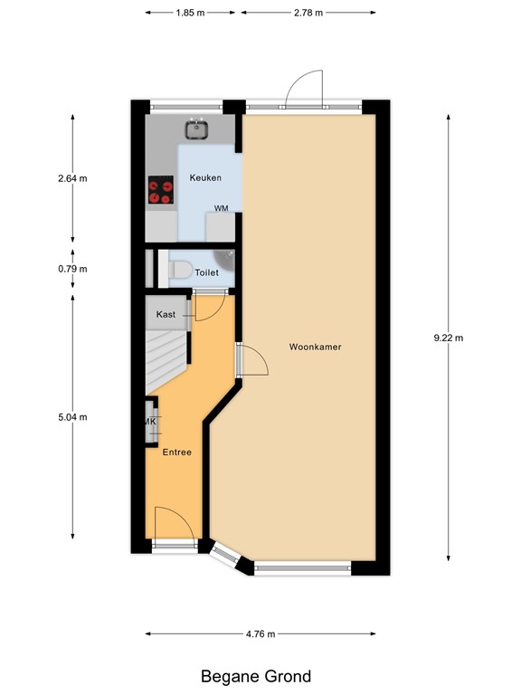 mediumsize floorplan