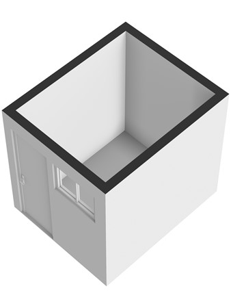 Floorplan - Hugo Verrieststraat 36, 2524 CE Den Haag