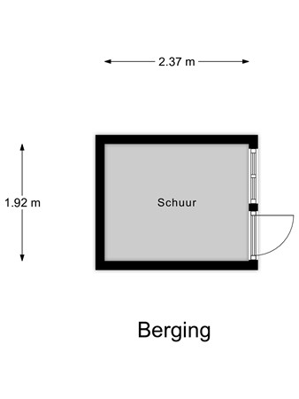 Floorplan - Hugo Verrieststraat 36, 2524 CE Den Haag
