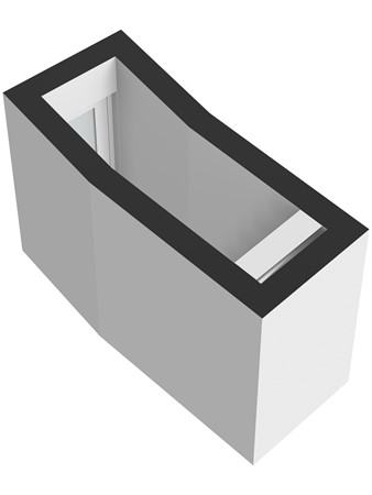 Floorplan - Hoekwaterstraat 52, 2274 PZ Voorburg