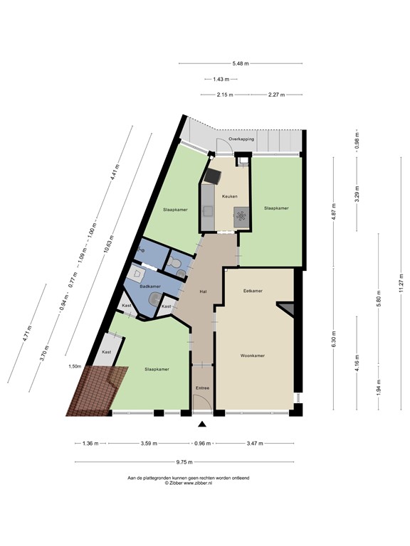 mediumsize floorplan