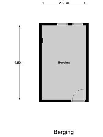 Floorplan - Hengelolaan 921, 2544 GE Den Haag