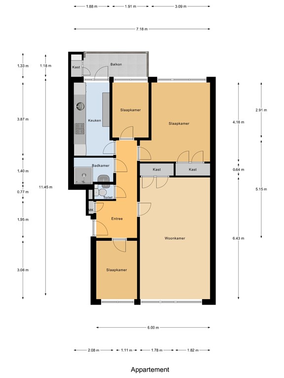 mediumsize floorplan