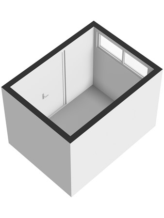 Floorplan - Castricumplein 23, 2547 JA Den Haag