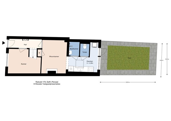 Medium property photo - Rietveld 179, 2611 LK Delft