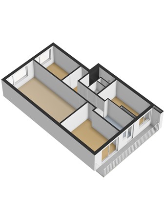 Floorplan - Moerweg 226, 2531 BD Den Haag