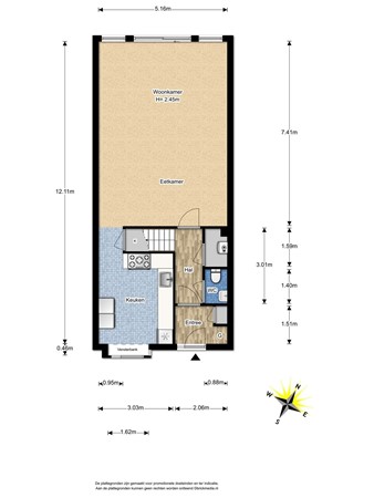 Medium property photo - Dartstraat 7, 2492 VV Den Haag