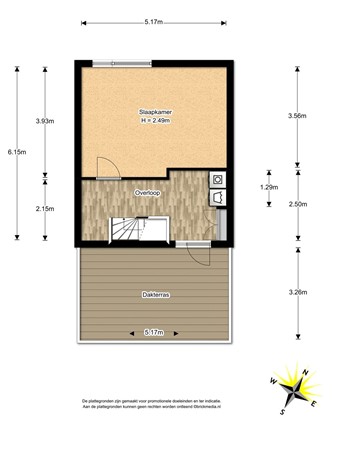 Medium property photo - Dartstraat 7, 2492 VV Den Haag