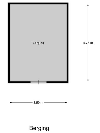 Floorplan - Steenwijklaan 192, 2541 RR Den Haag