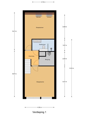 Medium property photo - Hobbemastraat 288, 2526 JX Den Haag