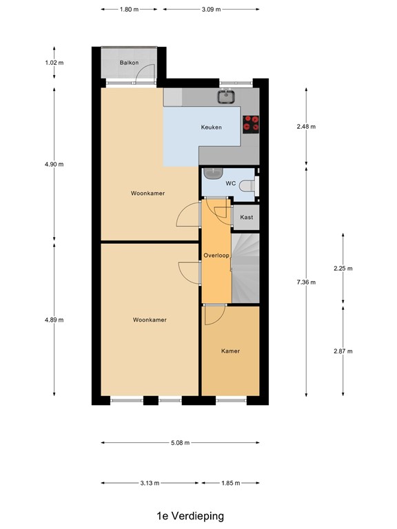 mediumsize floorplan