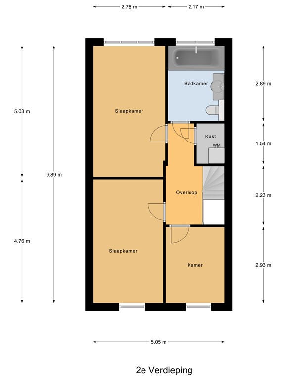 mediumsize floorplan