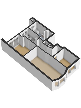 Floorplan - Vreeswijkstraat 655, 2546 AR Den Haag