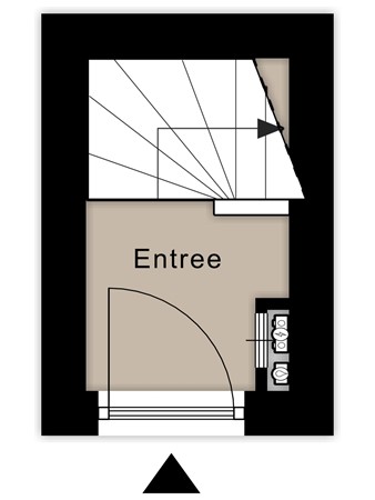 Floorplan - Perenstraat 66, 2564 SG Den Haag