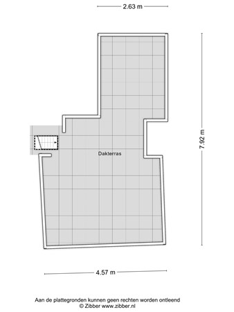 Floorplan - Perenstraat 66, 2564 SG Den Haag