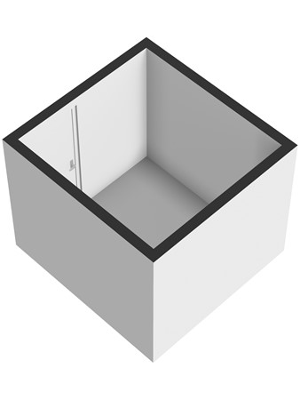 Floorplan - Van Dijckstraat 102, 2526 SG Den Haag