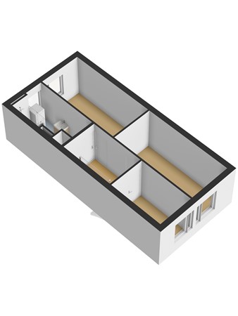 Floorplan - Van Dijckstraat 102, 2526 SG Den Haag