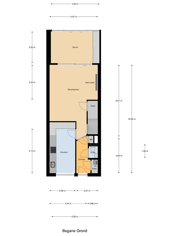 mediumsize floorplan