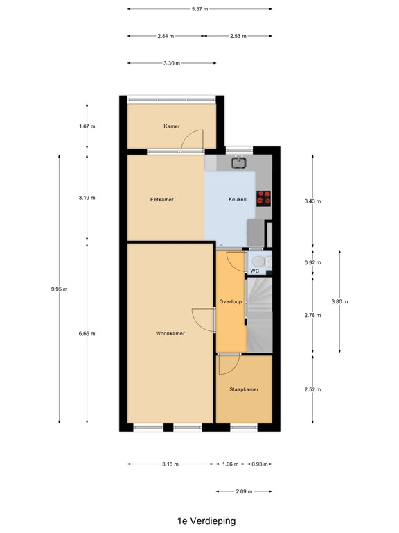 mediumsize floorplan