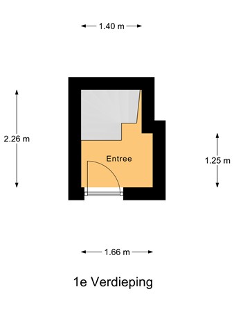 Floorplan - Velpsestraat 81, 2573 SE Den Haag