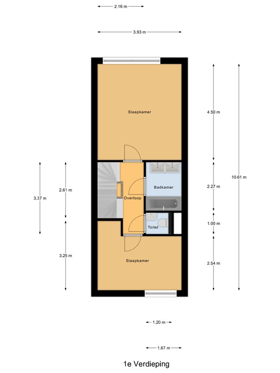 mediumsize floorplan