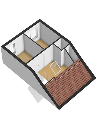 Floorplan - Reitzstraat 285, 2571 RP Den Haag