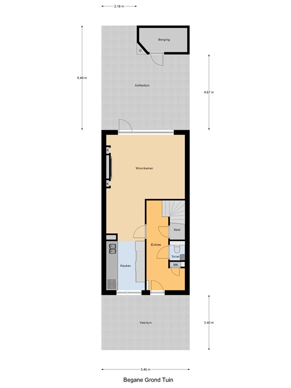 mediumsize floorplan