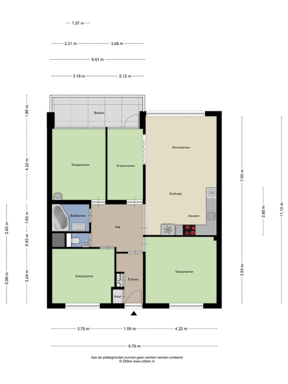mediumsize floorplan
