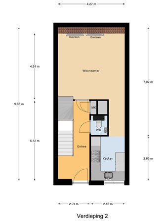 Medium property photo - Hobbemastraat 288, 2526 JX Den Haag