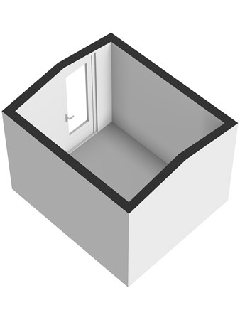 Floorplan - Van Vlotenstraat 16, 2523 JC Den Haag