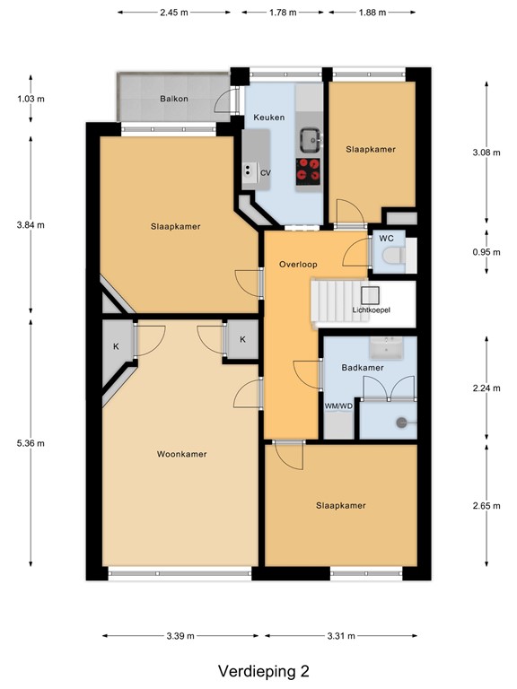 mediumsize floorplan