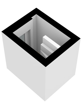 Floorplan - Tafelbergstraat 30, 2572 NZ Den Haag