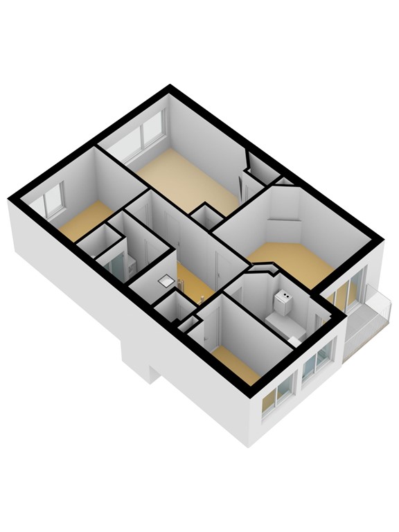 mediumsize floorplan