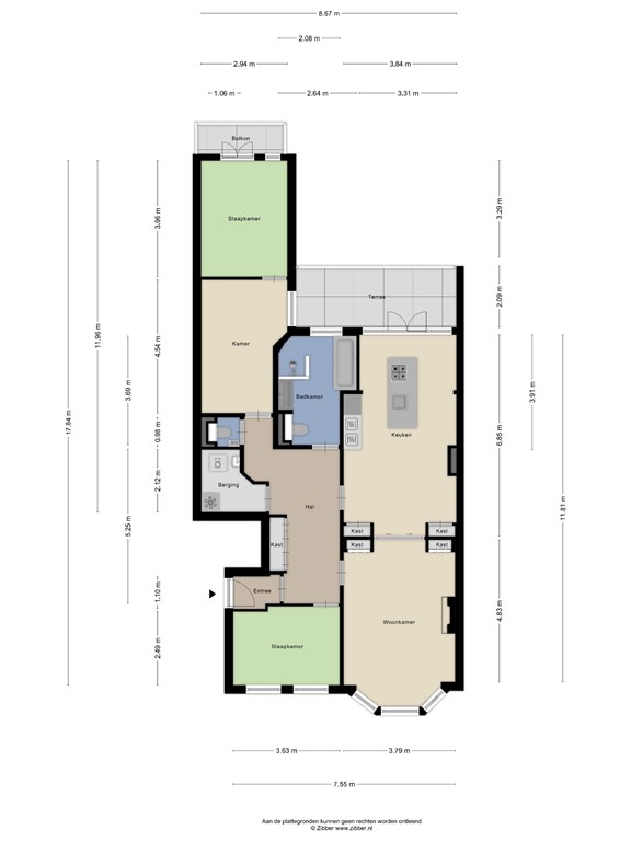 mediumsize floorplan