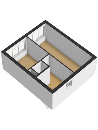 Floorplan - Ferdinand Bolstraat 113, 2525 XL Den Haag