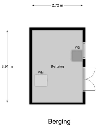 Floorplan - Escamplaan 238, 2547 GN Den Haag