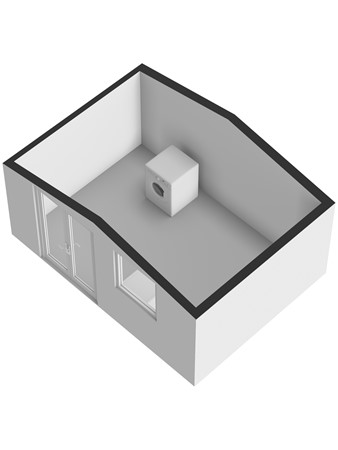 Floorplan - Escamplaan 238, 2547 GN Den Haag