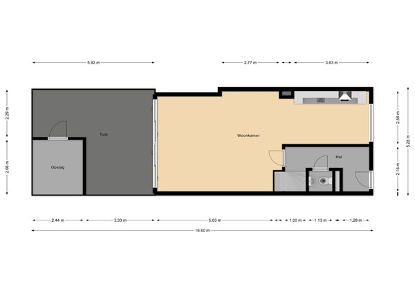 Medium property photo - Houtzagerssingel 120, 2512 XJ Den Haag