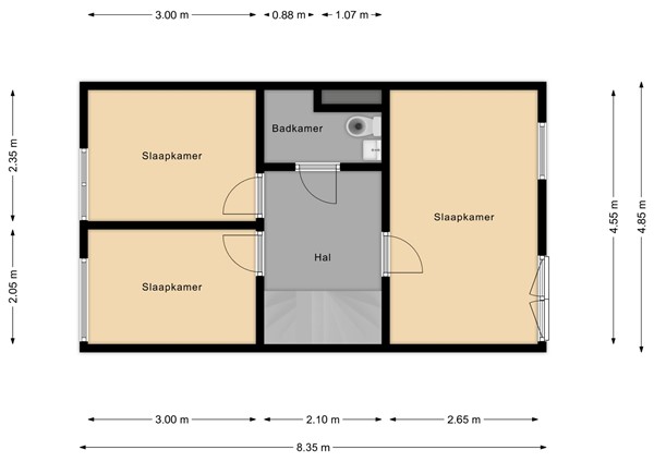 Medium property photo - Houtzagerssingel 120, 2512 XJ Den Haag