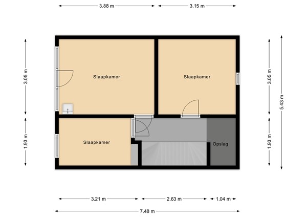 Medium property photo - Hendrik van Deventerstraat 158, 2563 XZ Den Haag