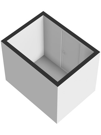 Floorplan - Leyweg 1300D, 2545 HK Den Haag