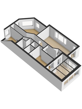 Floorplan - Maartensdijklaan 2, 2541 XR Den Haag