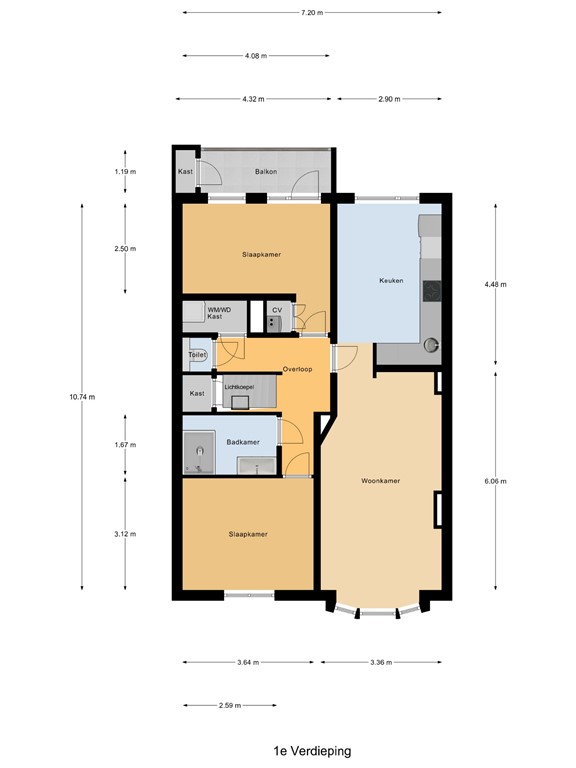 mediumsize floorplan
