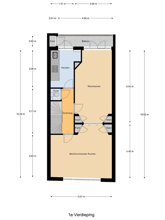 mediumsize floorplan