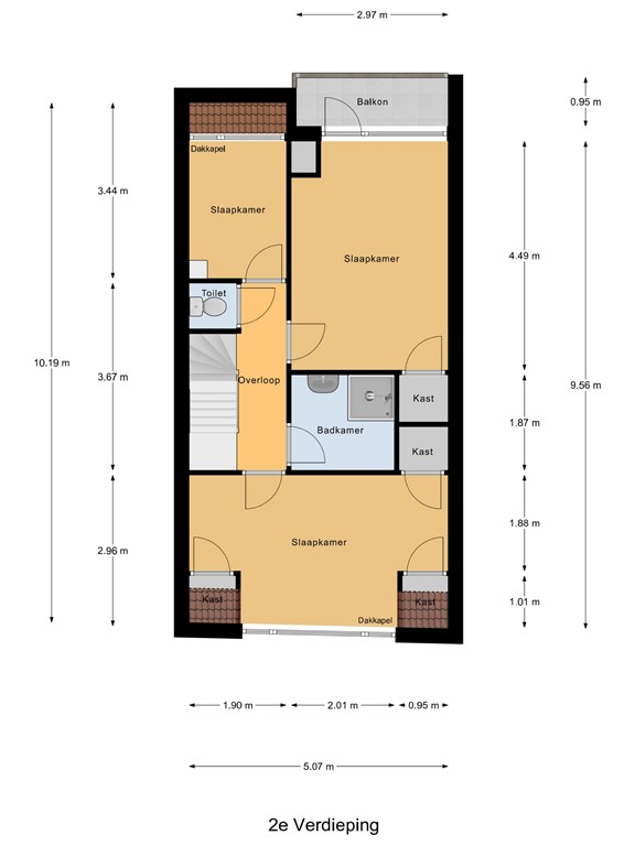 mediumsize floorplan