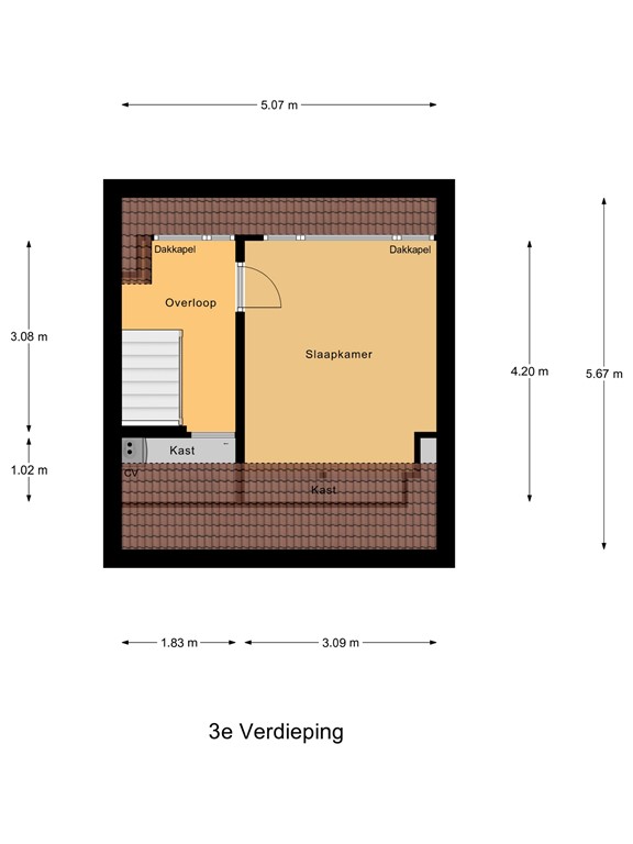 mediumsize floorplan